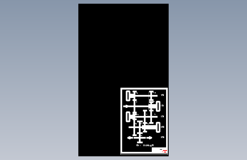 CLGC0076 ZL15轮式装载机变速器设计