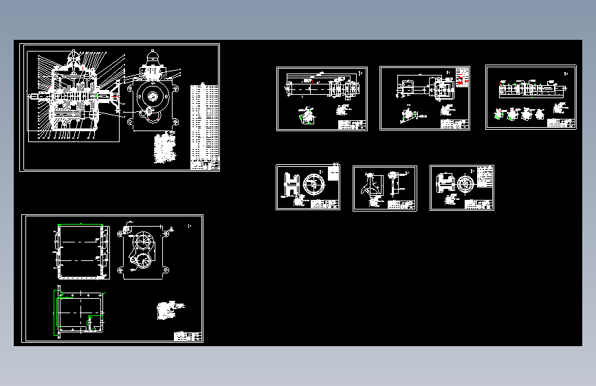 CLGC0227 轻型货车变速器设计1