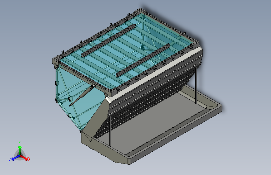 车载式帐篷设计三维ProE5.0带参+CAD+说明书