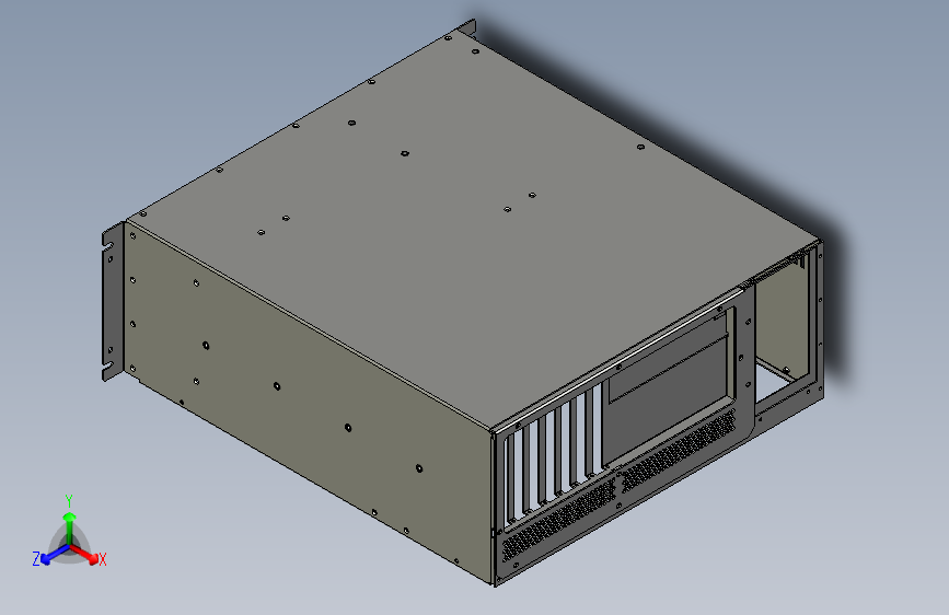 JX1507 机箱CTX～001 CADCAM一体化数控制作方案分析与设计