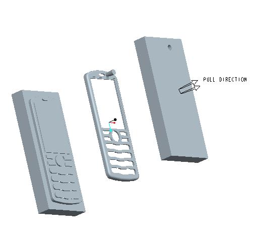 JX1291-手机外壳造型及设计步骤文档(论文+DWG图纸)