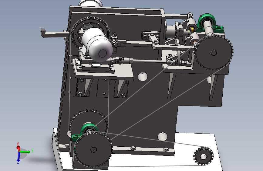 JX0230 应用Solidworks软件进行“CH1型小提琴琴柄铣床设计”