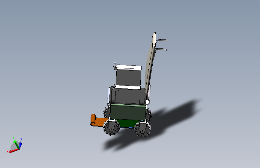 JX0209 全方位移动轮椅