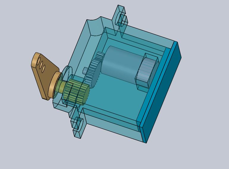 EMAX ES3004 servo(伺服马达)