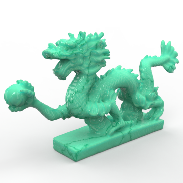 龙的雕塑