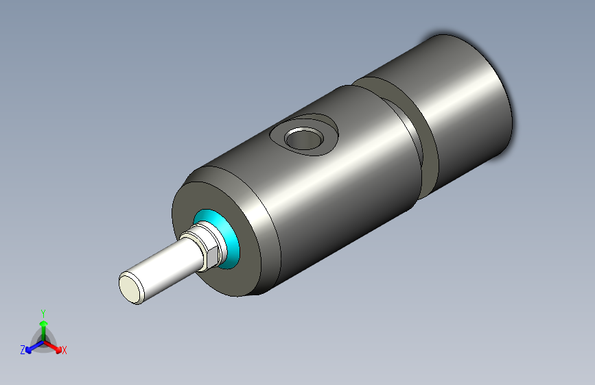 AHP标准式液压缸-HZ 250.25_16.00.201.27 (DH=0)