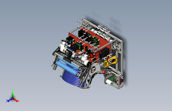 Robocon 2023 RR(ITC01)比赛机器人车