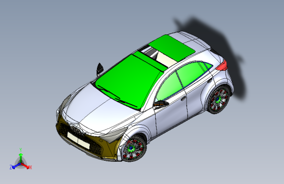 TBO-CITADINE-2024轿车
