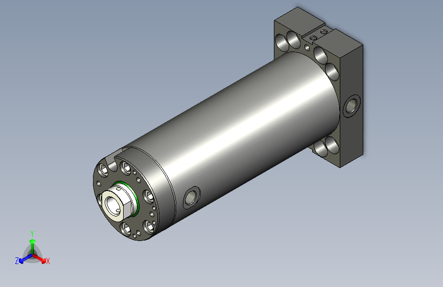 AHP带外部导向液压缸-HZF 160.100_60.05.204.150.V(DH=0)
