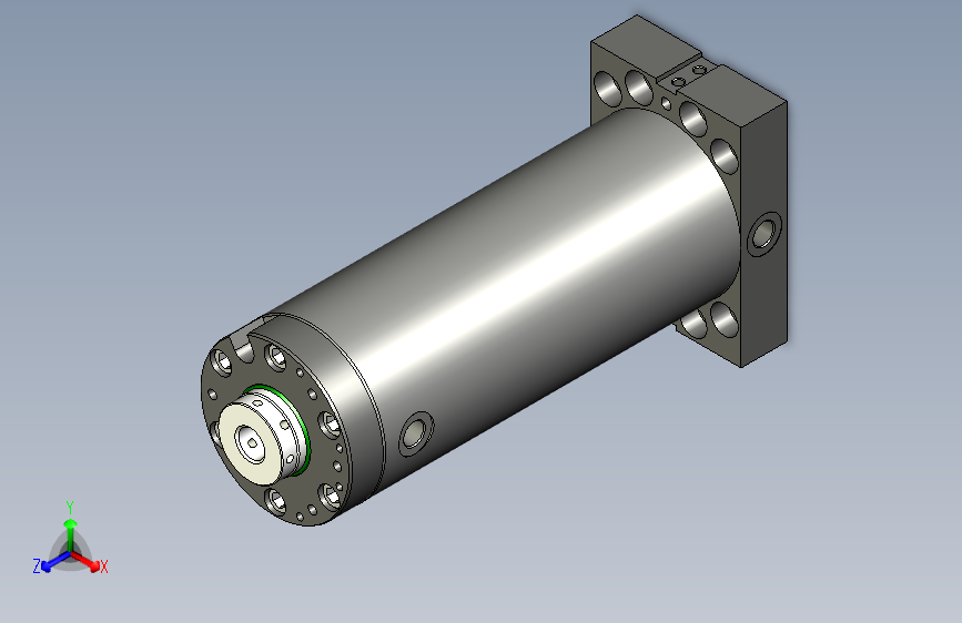 AHP带外部导向液压缸-HZF 160.125_80.05.204.150.V(DH=0)
