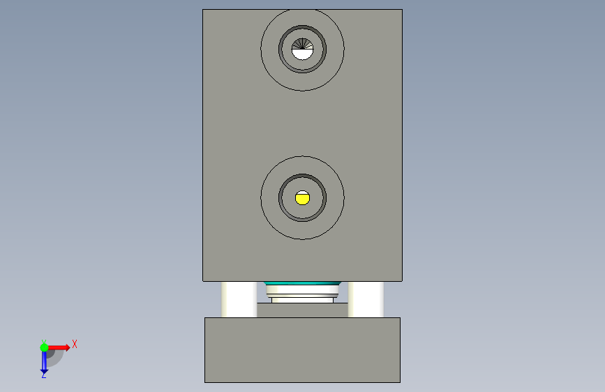 AHP方形推动装置-BZS 500.32.20.1.2.4.201.025(010500)_STEP_模型图纸下载 – 懒石网