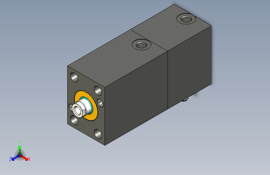 AHP自锁液压缸-VBZ 161.32_20.02.201.010 YY94 (DH=0)