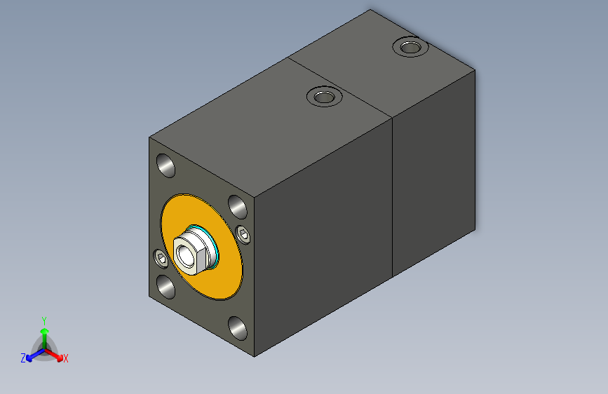 AHP自锁液压缸-VBZ 161.40_28.02.201.010 YY94 (DH=0)