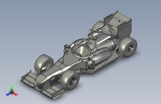 F1赛车