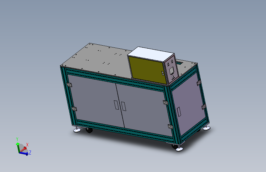 非标设备架体 底架 型材架体