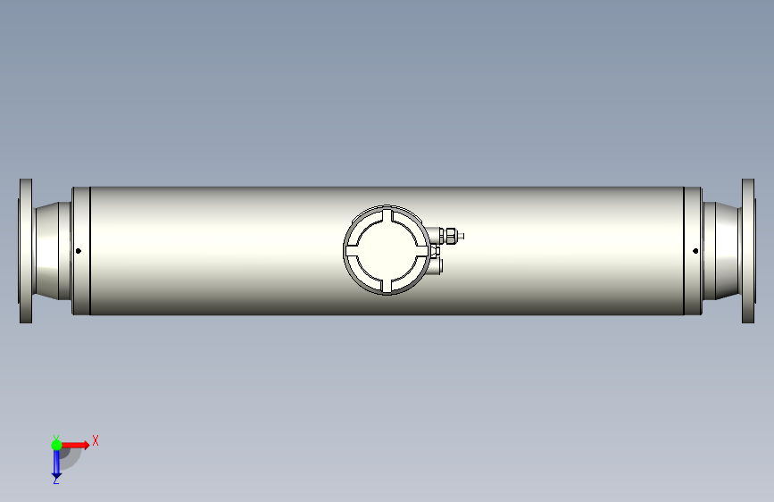 ABB流量测量计-FCB130.Y0.Y0.100R0.D2.A1.A.1.B1.M2.C (SC0) 俯视图