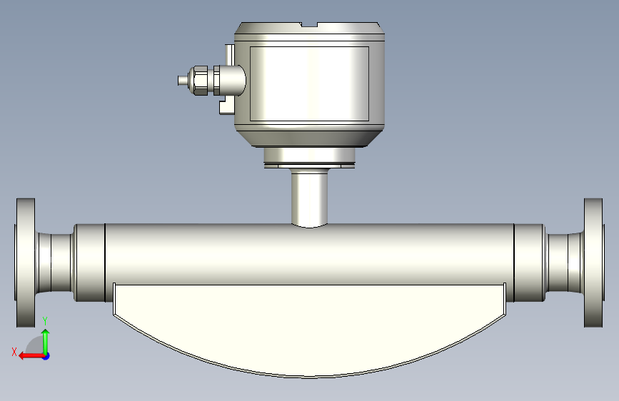 ABB流量测量计-FCB150_INCH.Y0.Y0.025R0.D4.A1.C.3.B1.M2.C 背面视图