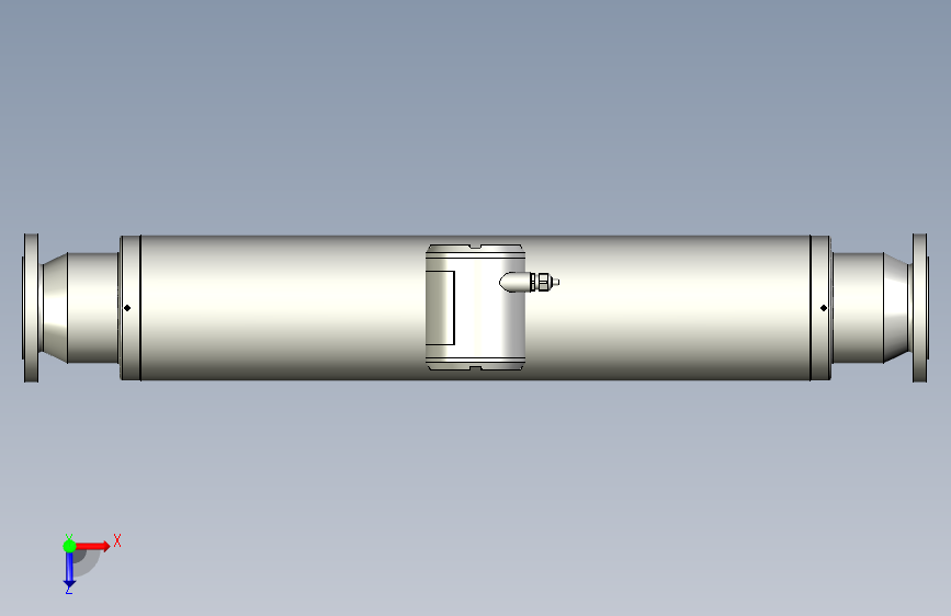 ABB流量测量计-FCB450.Y0.Y0.100E1.D2.A1.C.3.D1.G0.A 俯视图