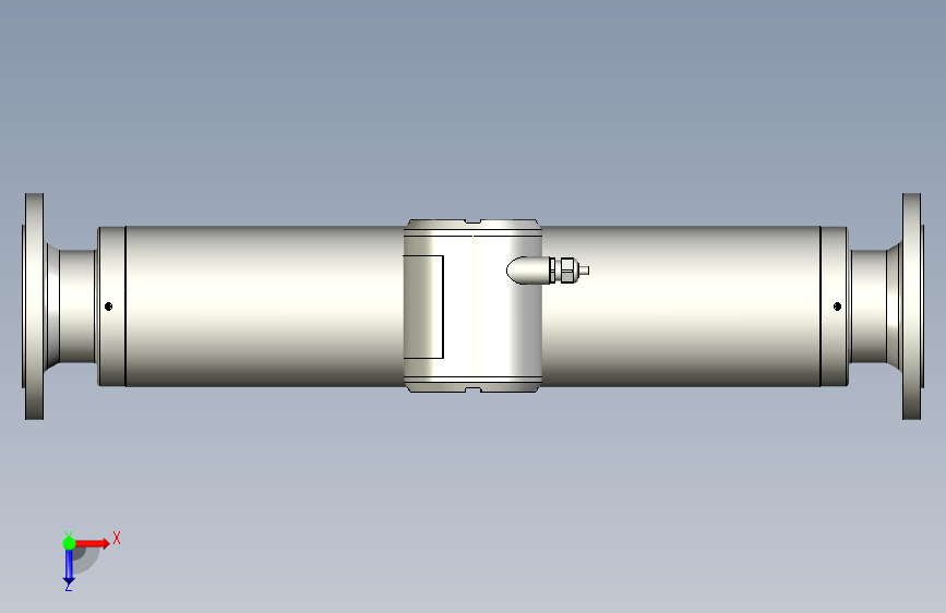 ABB流量测量计-FCB450_INCH.Y0.Y0.080R1.D2.A1.C.3.D1.G0.A 俯视图