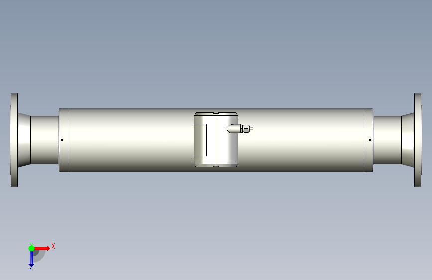 ABB流量测量计-FCB450_INCH.Y0.Y0.100R2.D2.A1.C.3.D1.G0.A 俯视图