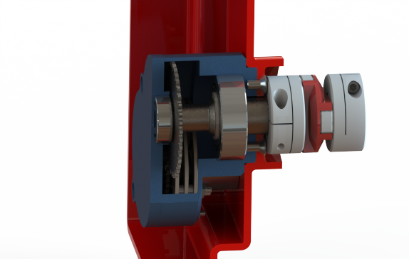 planetary gear setup行星齿轮传动箱3D图纸 STP格式
