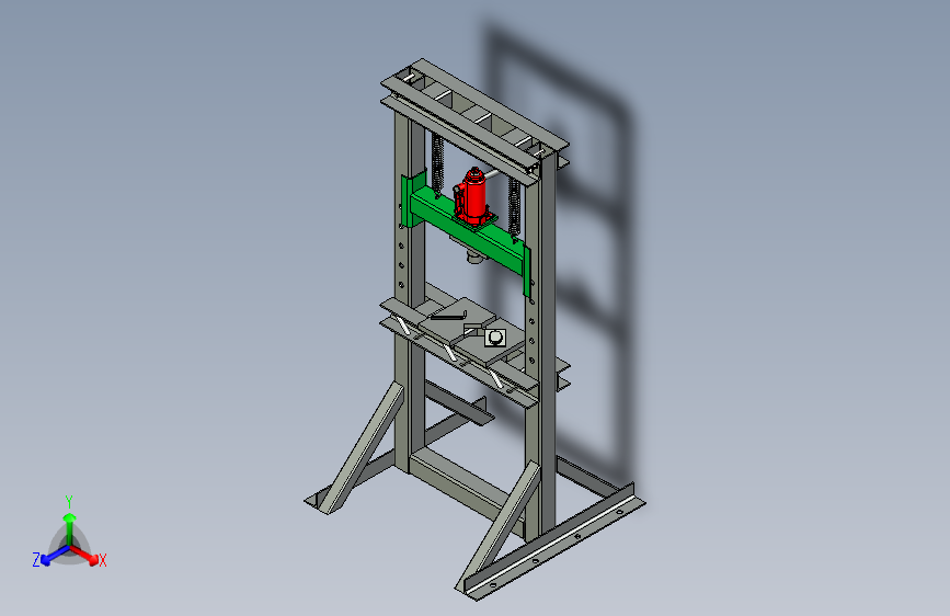 hydraulic-press-from-hydraulic-car-jack-1 3 STP IGS