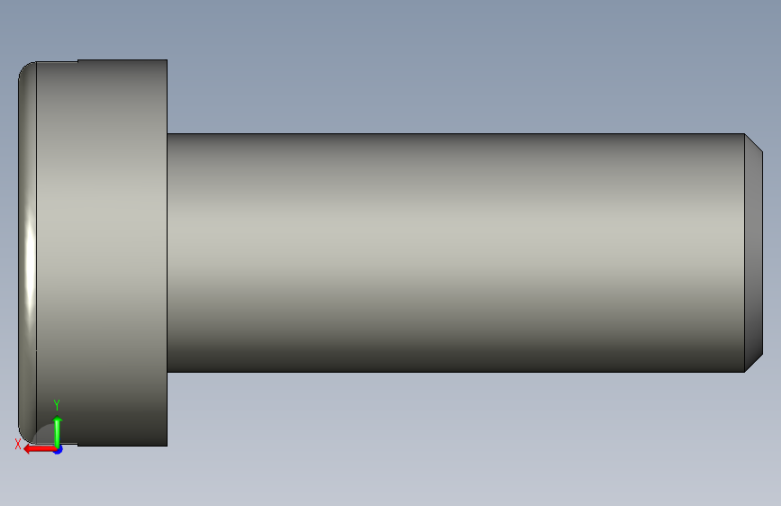 creo5_0GB紧固件-GB65-2016-5_8_UG_模型图纸下载 – 懒石网