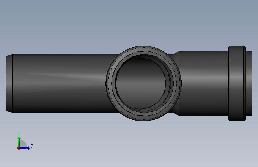 pvcdn32pipesbendsbranches1 6 STP SW_SOLIDWORKS 2020_模型图纸下载 懒石网