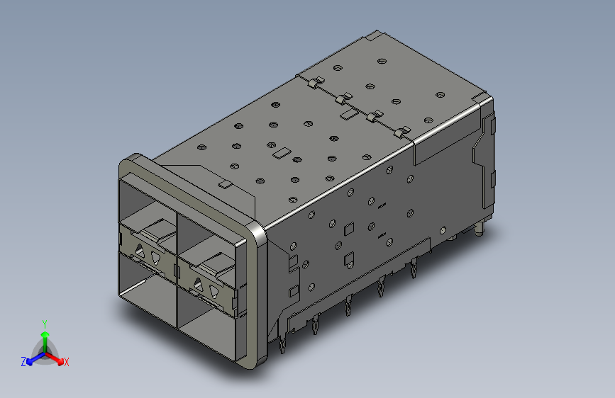 高速可插拔 IO-760915002_stp