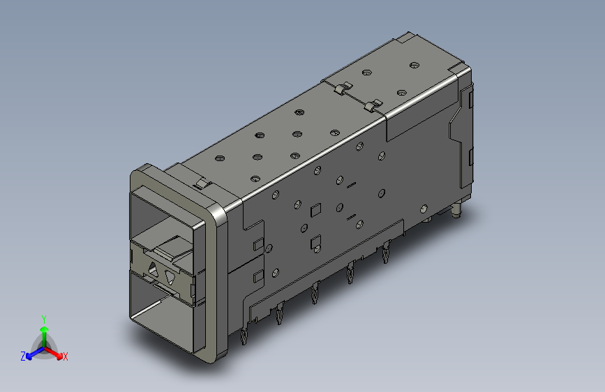 高速可插拔 IO-760905002_stp