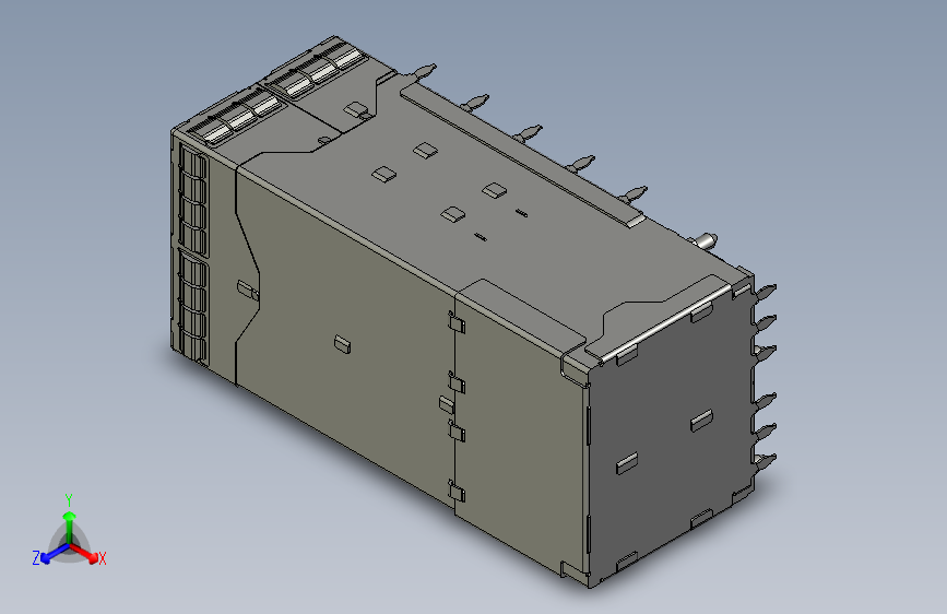 高速可插拔 IO-760455002_stp