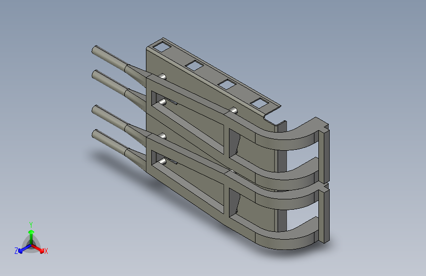 高速可插拔 IO-747540021_stp