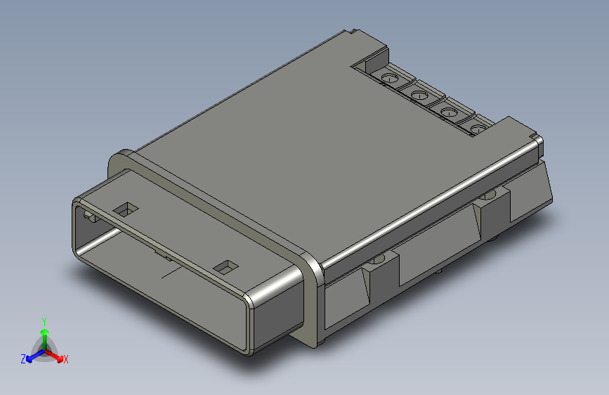 高速可插拔 IO-745400401_stp