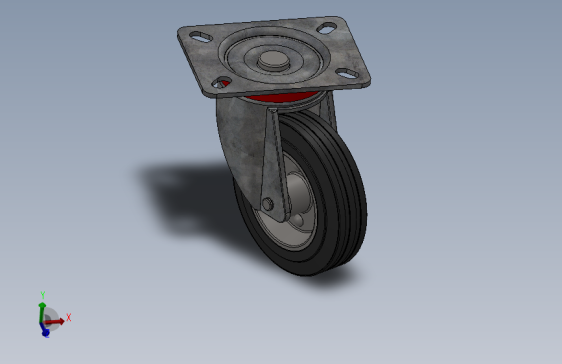 万向轮、脚轮(24)