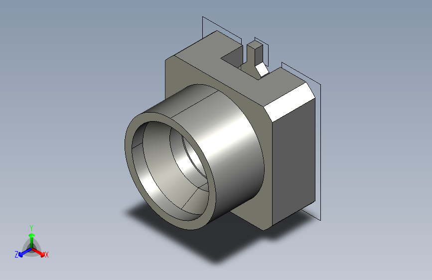 射频同轴连接器-733000090_stp