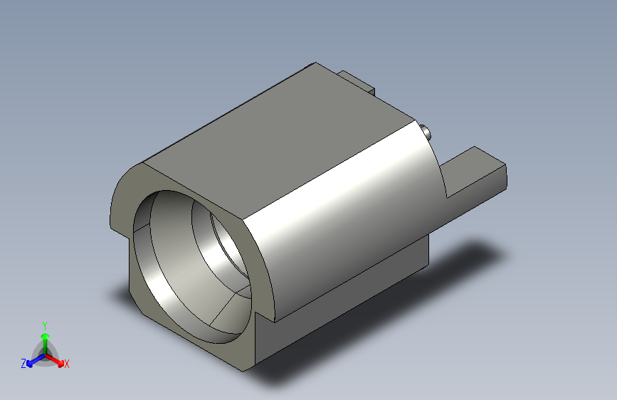射频同轴连接器-733000020_stp
