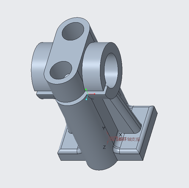 气门摇杆轴支座切槽3mm夹具图纸三维step Cad Step 模型图纸下载 懒石网