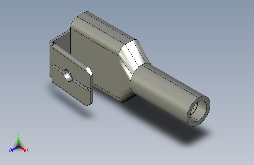 无焊端子快速断开-196020010_stp