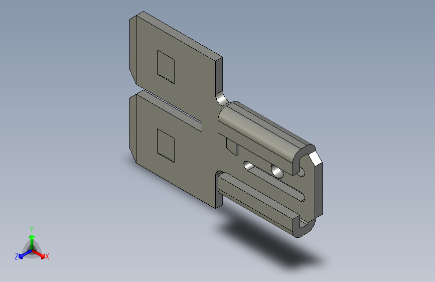 无焊端子快速断开-190430001_stp