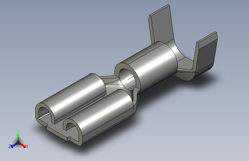 无焊端子快速断开-190180046_stp