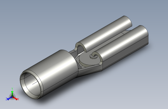 无焊端子快速断开-190160037_stp