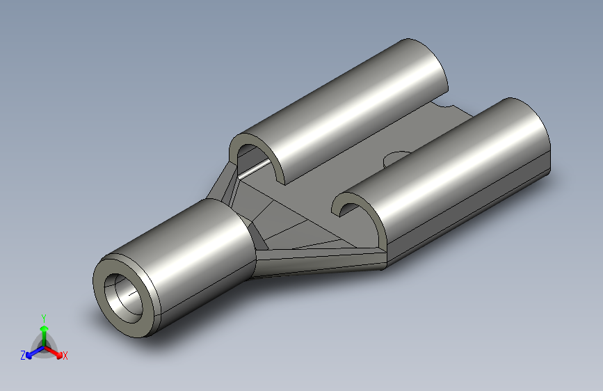 无焊端子快速断开-190160010_stp
