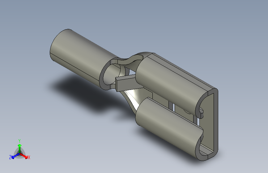 无焊端子快速断开-190160005_stp