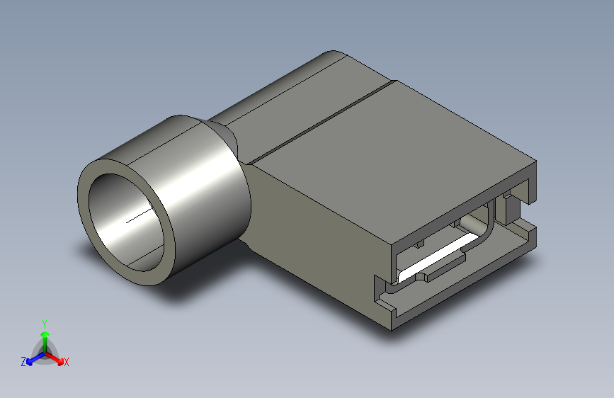 无焊端子快速断开-190070073_stp