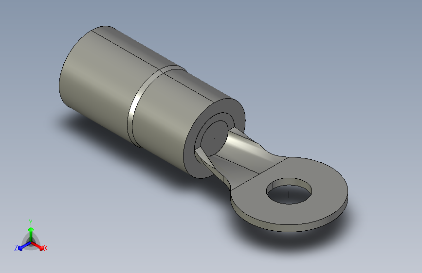 无焊端子-环形和铲形端子-190700120_stp