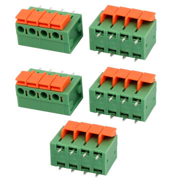 PCB弹簧端子板DG 142V ( KF142V ) - 5.08