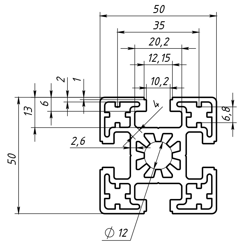 大量铝型材可供选择