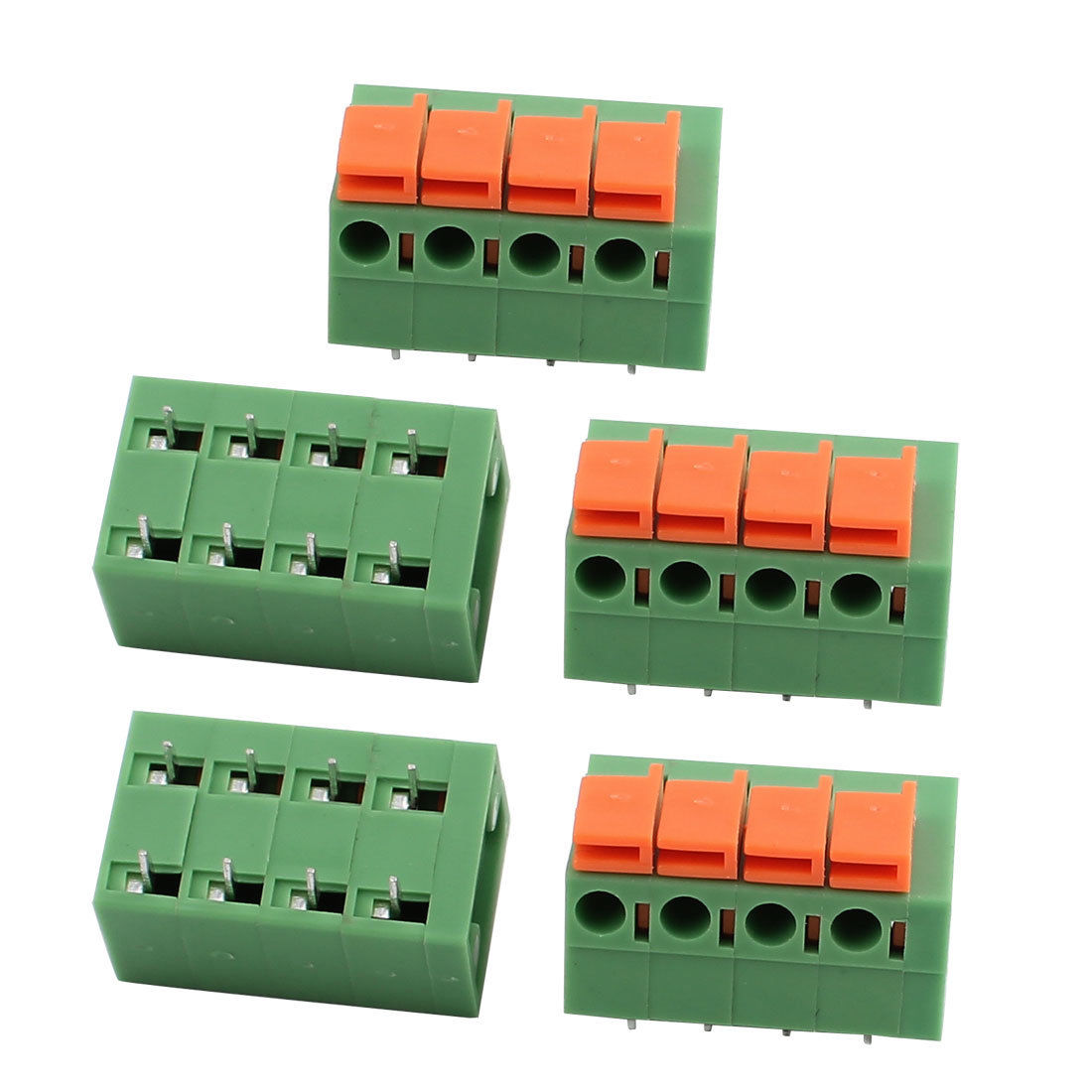 印刷电路板弹簧端子板DG 142R ( KF 142R ) - 5.08
