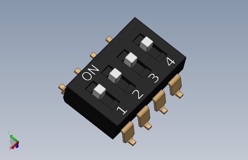 SMD DIP-4开关