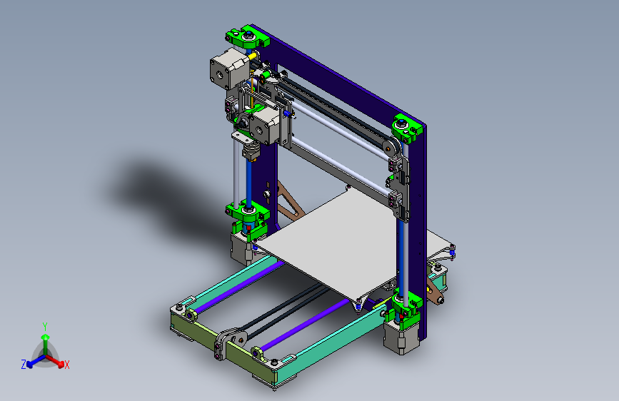 3D打印机模组